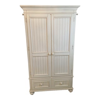 Ethan Allen Cottage Armoire For Sale