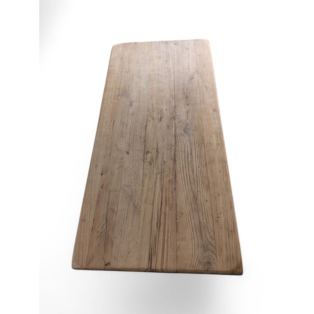 Handcrafted Wooden Table For Sale - Image 6 of 13