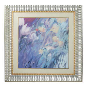 Huge Vintage 20 C. Impressionist Still Life. 42 X 42