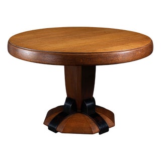 Amsterdam School Dining Table by Paul Bromberg, 1890s For Sale