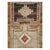 A vintage Turkish Anatolian room size rug handmade during the mid-20th century with a geometric tribal design. Measures:...