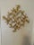 Transitional Uttermost Golden Gymnasts Wall Square For Sale - Image 3 of 6