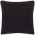 Black Boho Chic Hand Embroidered Italian Velvet Pillow For Sale - Image 8 of 8