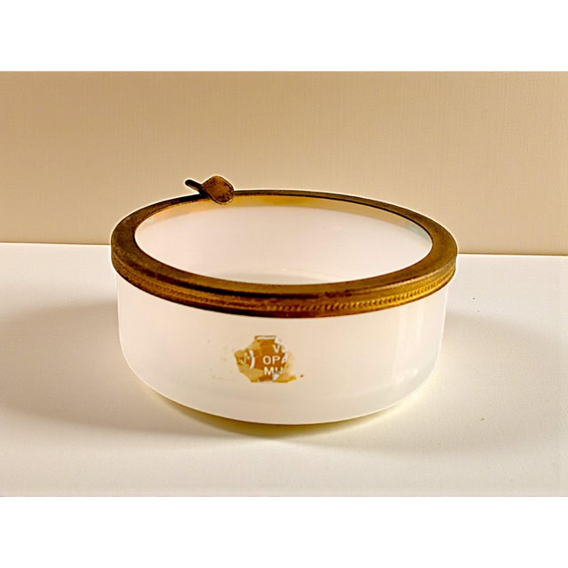 Vintage Murano Opaline Glass Ashtray, 1960s For Sale - Image 10 of 10
