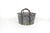 Farmhouse Vintage Galvanized Olive Gathering Basket For Sale - Image 3 of 8