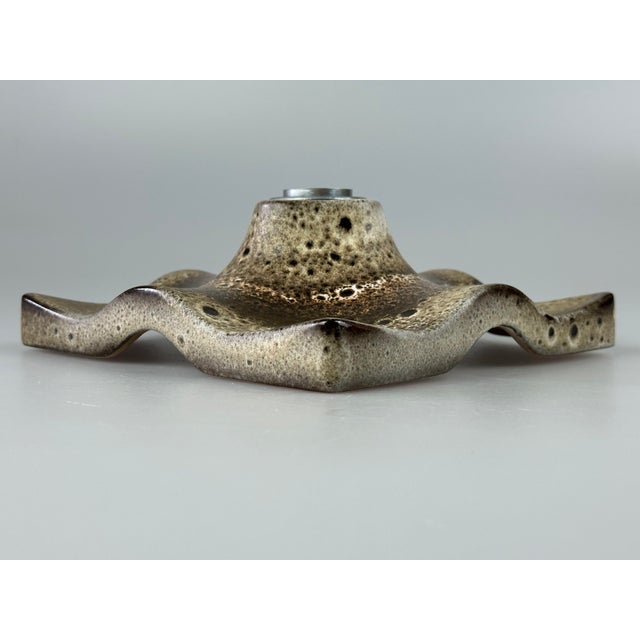 Vintage Wall Lamp in Ceramic, 1960s For Sale - Image 6 of 18