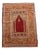 Classic Smyrna Rug, Türkiye, 1950s For Sale
