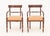 Pair of Regency Style Mahogany Armchairs. 33.5" H x 21.5" W x 17.5" D; seat: 19.5" H. Provenance: From a Roxbury,...