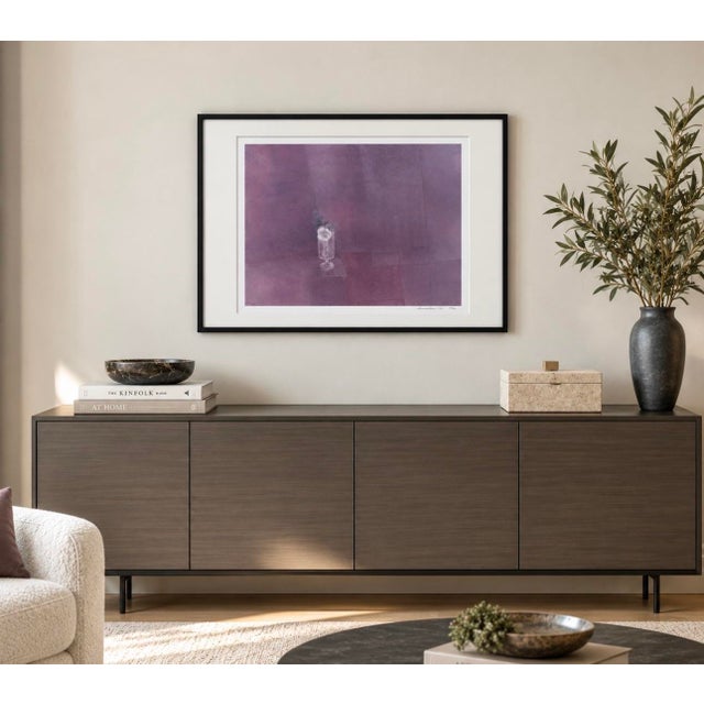 Printmaking Materials Notable 1977 Photo Lithograph by Artist Morris Graves, Signed, Numbered and Numbered, 26” X 33” For Sale - Image 7 of 7