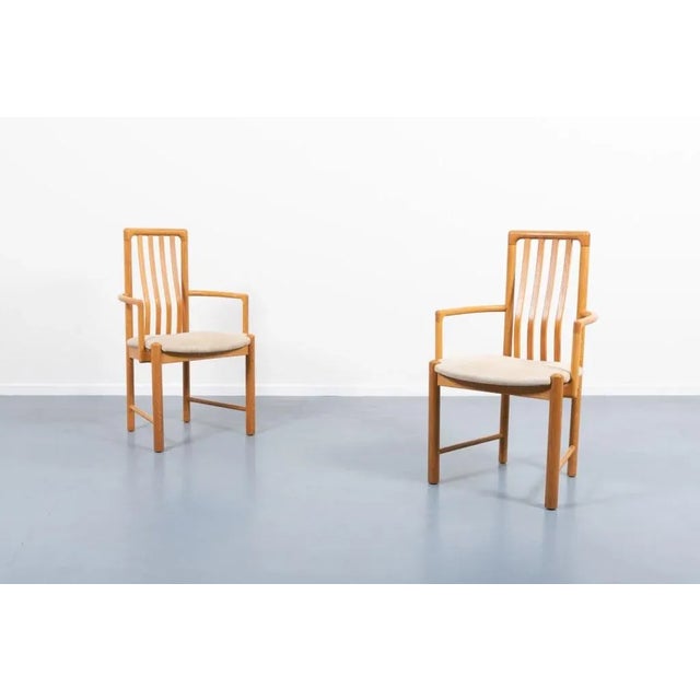Danish Dining Chairs by Hans J. Frydendal for Boltinge Stolfabrik, Set of 4 For Sale - Image 3 of 11
