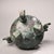 Late 19th Century Late 19th Century Bronze Tripod Censer With Deer Finial, 2400g, Archaic Motifs For Sale - Image 5 of 10