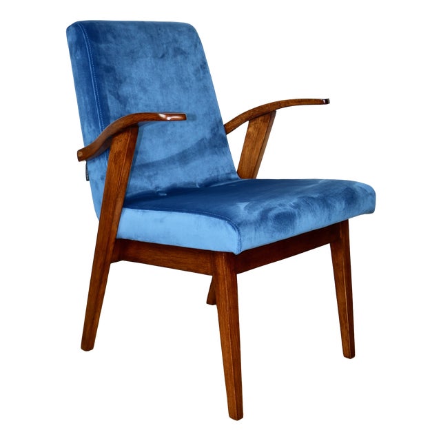 Vintage 300-123 Armchair by M. Puchała, 1970s For Sale