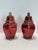 Mid-Century Modern Vintage Rosenthal-Netter Brass and Enamel Ginger Jars–a Pair For Sale - Image 3 of 13