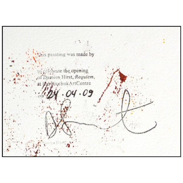 Rocket Spin, Damien Hirst For Sale In Minneapolis - Image 6 of 7