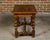 English Georgian Period Early 19th century Walnut Barley Twist Side Table For Sale - Image 4 of 12