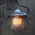 Grey pendant lamp with clear striped glass Cast aluminium top E27 / E26 Up to 250V (Europe/UK Standard).The wiring of this...
