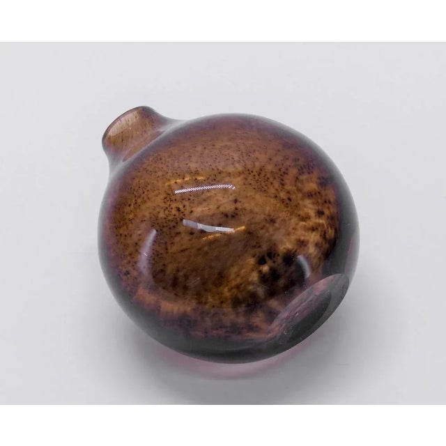 Vase by Gunnar Ander in Blown Glass, 1960s For Sale - Image 6 of 8