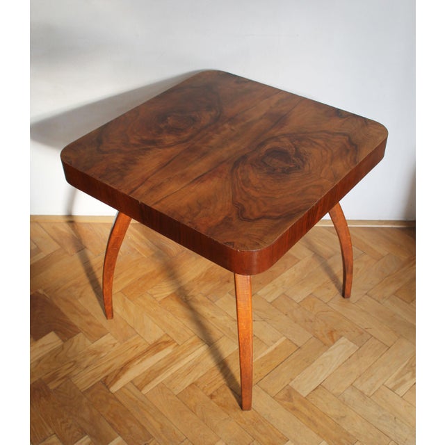 Type H 370 Coffee Table by Jindrich Halabala, 1930s For Sale - Image 6 of 12