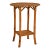 19th Century Round Bamboo Side Table For Sale
