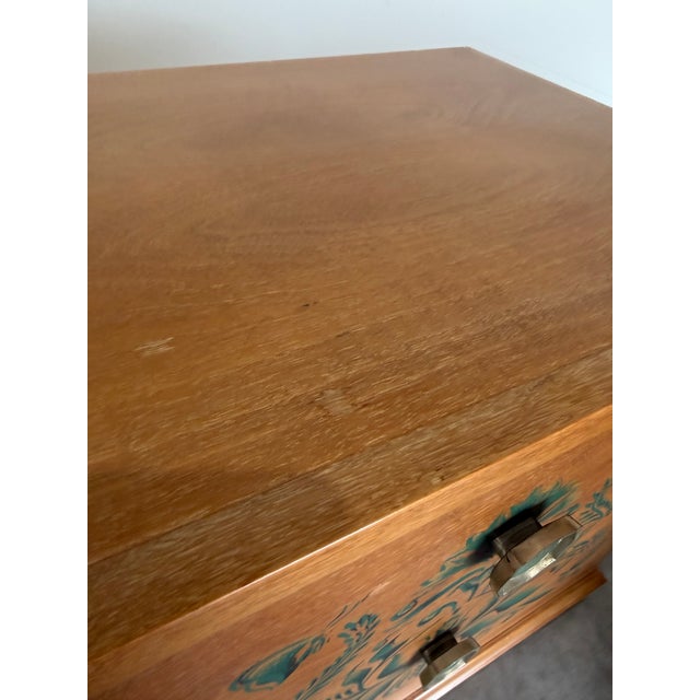 Drexel Casa Del Sol Mid Century Nightstand Pair Designed by John Van Koert For Sale - Image 14 of 17