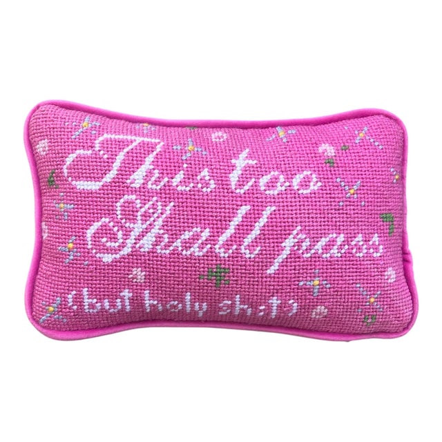 The sooner the better, right?! Design is original, hand-embroidered stream-of-consciousness by Cheryl Westbrook, Artist &...