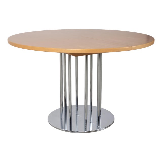 Wooden Extendable Dining Table from Thonet For Sale
