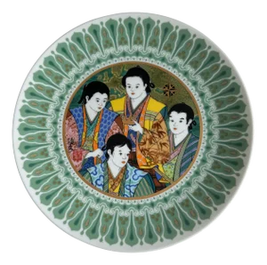 Christmas Collection Plate, 1979