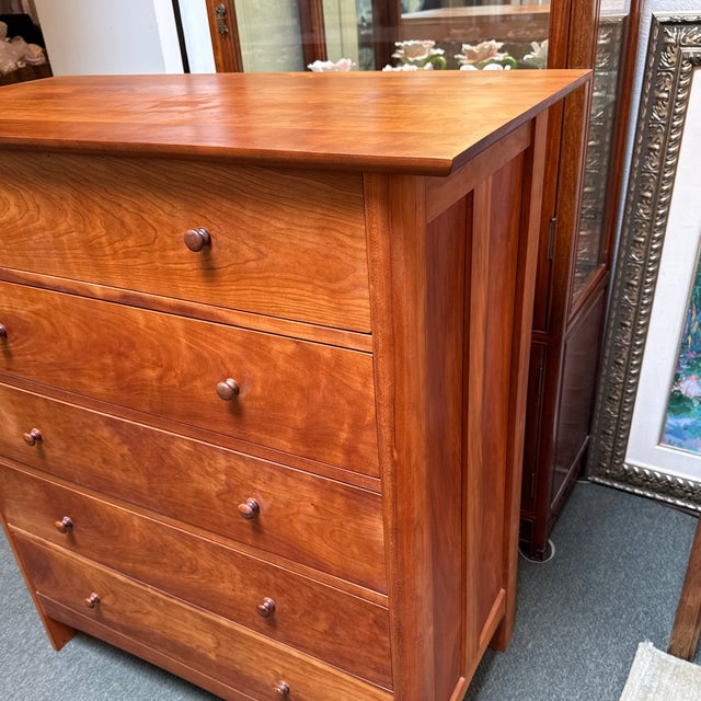 Vermont Furniture Designs Heartwood Shaker Chest For Sale - Image 4 of 12