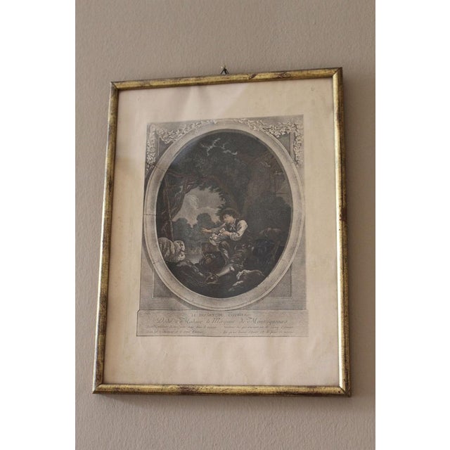 Dedicated to Marquise Madame de Montesquiou, 1800s, Prints, Set of 2 For Sale - Image 8 of 10