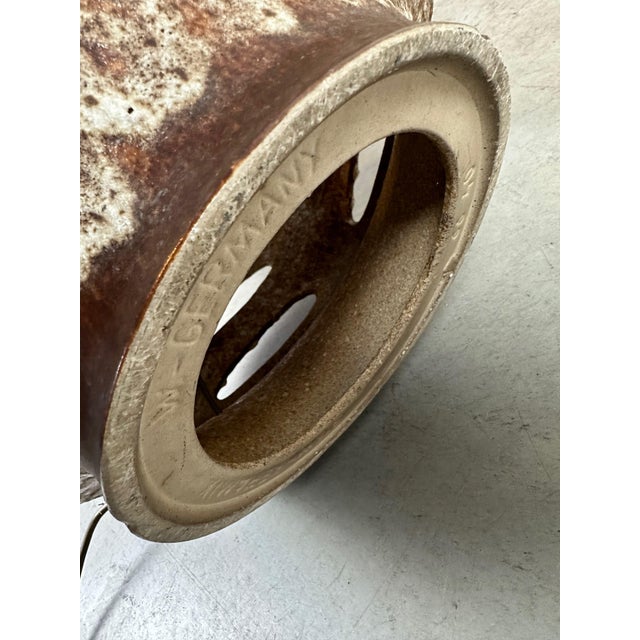 Vintage Fat Lava Floor Lamp by Stein Keramik, 1970s For Sale - Image 6 of 17
