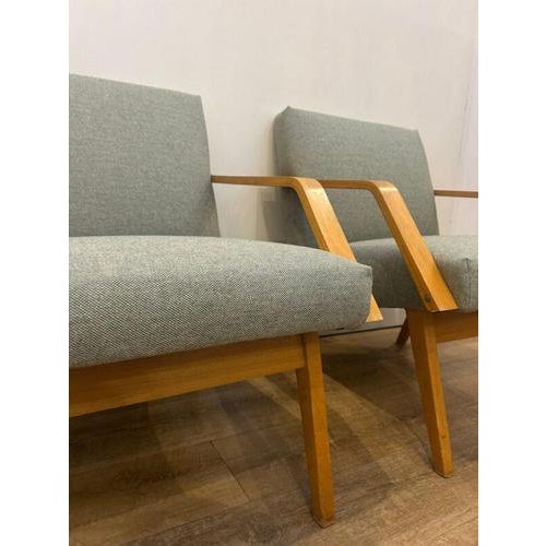 Vintage Danish Lounge Chairs, 1960, Set of 2 For Sale - Image 5 of 7