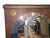 Neoclassical Very Large 63" French Empire Neoclassical Mirror Burl Wood With Bronze Mounts For Sale - Image 3 of 12