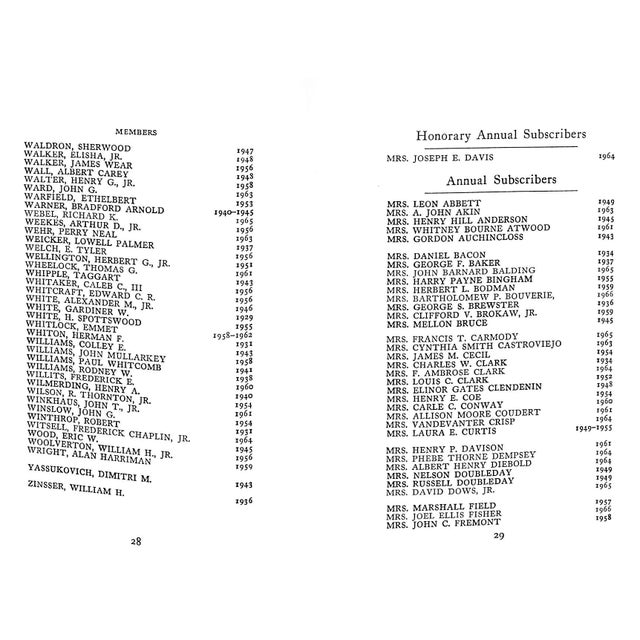 1960s Piping Rock Club Locust Valley Long Island 1966 Annual For Sale - Image 5 of 9