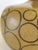 Mid 20th Century Harrison McIntosh Stoneware Pottery Covered Vessel with Abstract Circles For Sale - Image 12 of 13