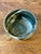 Vintage 1984 American Studio Pottery Bowl, Signed, Abstract Glaze For Sale In Miami - Image 6 of 6