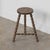 French 1950s Tall French Wood Tripod Stool For Sale - Image 3 of 11