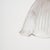 Glass Antique Reclaimed Holophane Glass Pendant Light, 1950s For Sale - Image 7 of 8