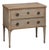 French Painted 2-Drawer Chest, 19th C. For Sale