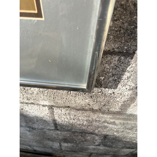 Framed "Cranes" Original Fine Art Print Signed by the American Artist Tom Taylor For Sale - Image 13 of 15