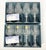 Cristal D’Arques “Longchamp” Set of 8 Crystal Wine Glasses For Sale In Dallas - Image 6 of 7