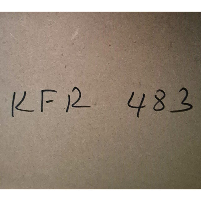 Black Wil Klaassen, Composition, Limited Edition Print, Framed For Sale - Image 8 of 16