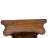 Grand Tour 1970s Vintage Heritage Grand Tour Sofa Table Console Hall Table Shelves For Sale - Image 3 of 10