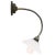 Paint Mid-Century White Opaline Glass Sconce with Flexible Arm For Sale - Image 7 of 7