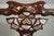 1900 - 1909 Pair of Vietnamese Mother of Pearl Inlaid Occasional Side Chairs For Sale - Image 5 of 18