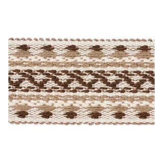 Sample - Schumacher Loveland Trim in Brown For Sale