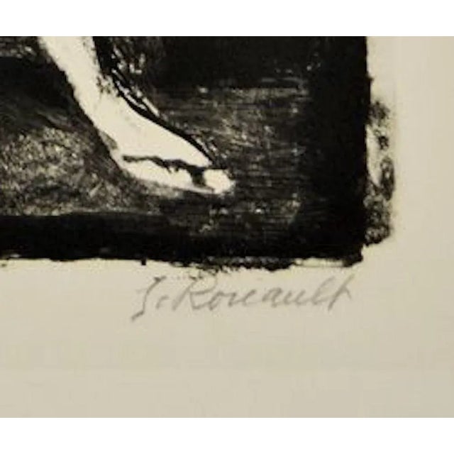 The Horsewoman - Original Lithograph by G. Rouault - 1926 1926 For Sale - Image 6 of 8