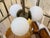 Mermelada Estudio for Cb2 Celina Capiz Shells Tiered Chandelier For Sale - Image 10 of 15