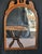 1930s Light Maple Wall Mirror Arched Wood Hanging Decorative Mirror For Sale - Image 4 of 10