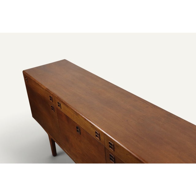 Scandinavian Teak Sideboard, 1960s For Sale - Image 4 of 18