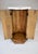 Neoclassical Style Fluted Column Cabinet Table Marble Top For Sale - Image 9 of 11